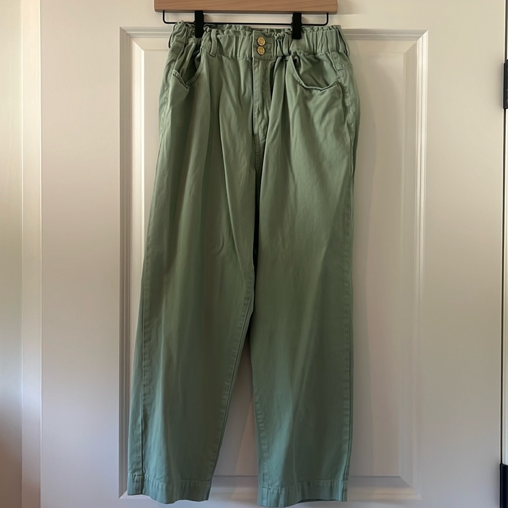 Show me your Mumu cropped pants